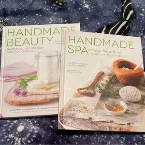 2/$18 Natural spa and beauty books🤗